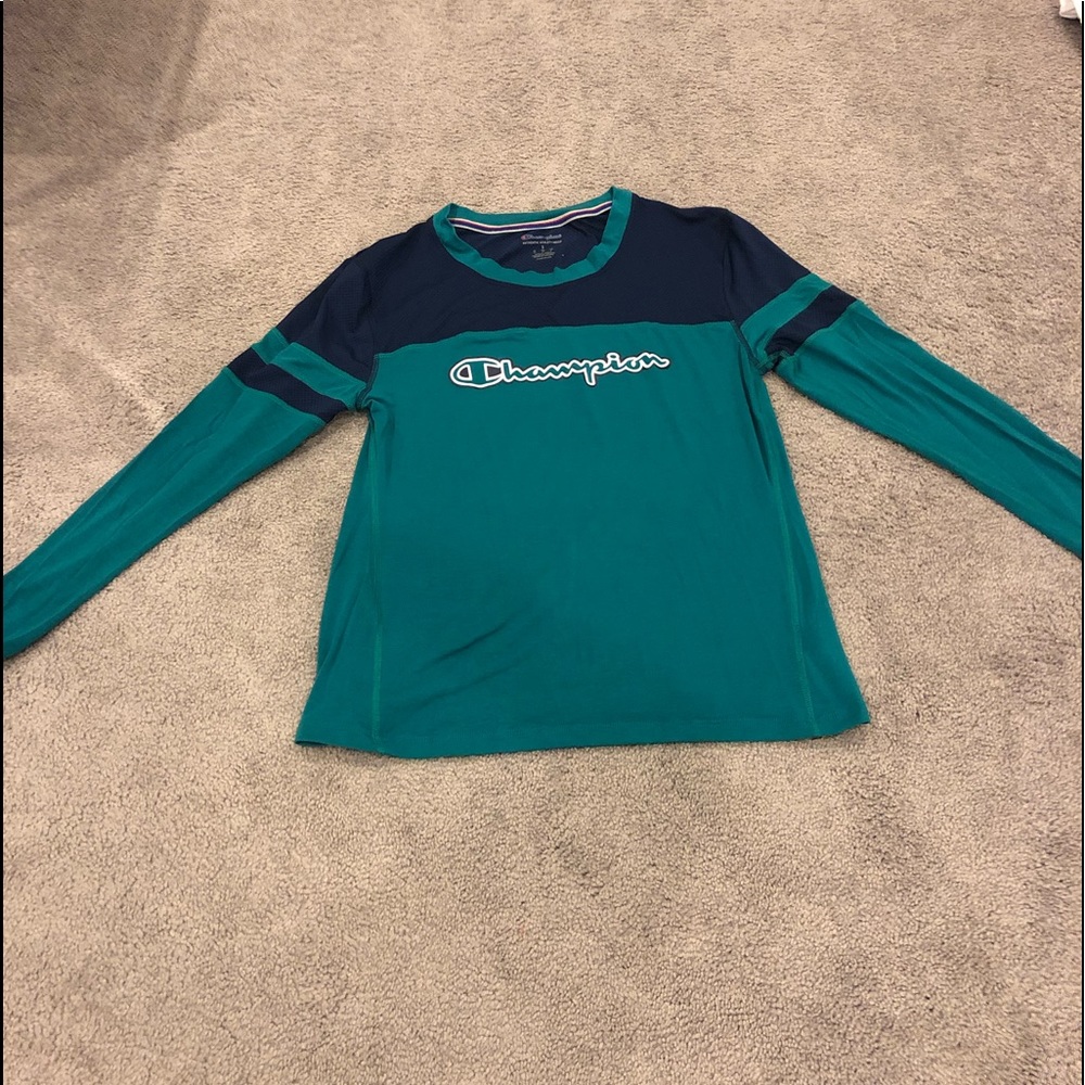Champion long sleeve t shirt